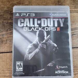 Call of Duty: Black Ops II for PS3 - Black Cover by